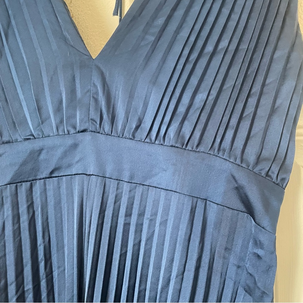 Abercrombie & Fitch Giselle Pleated Jumpsuit - Picture 5 of 7